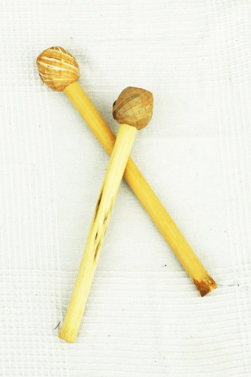 Kleine Balafon Stöcke aus Mali - Balafon Schlägel