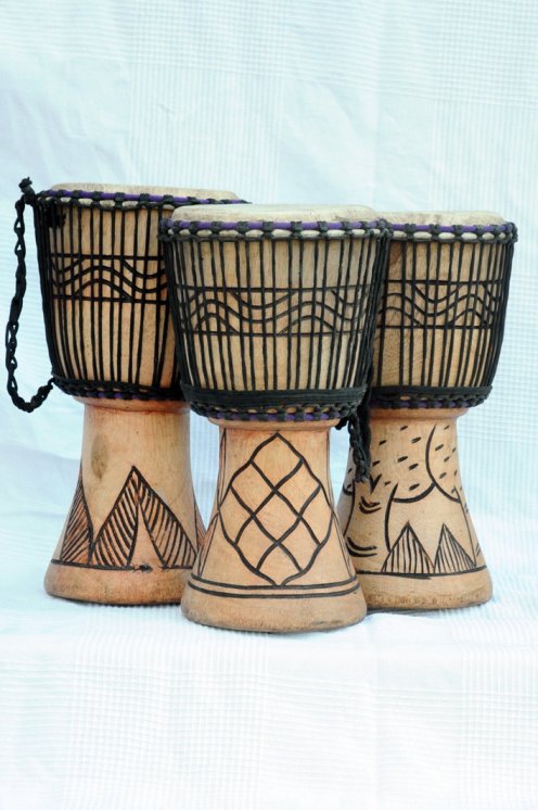 Kleine Djembe für Kinder - Kinder Djembe Trommel