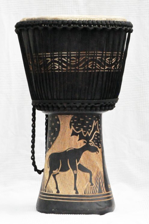 Günstige Djembe kaufen - Große billige Djembe Trommel aus Ghana