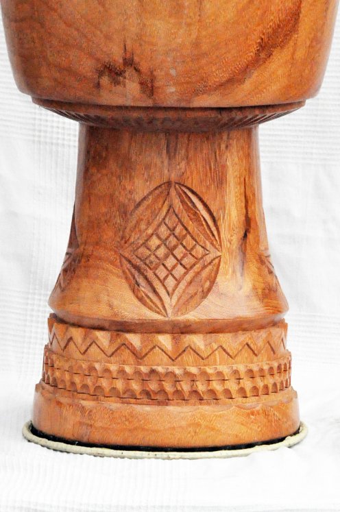 Premium Qualität Djembe Korpus aus Guinea