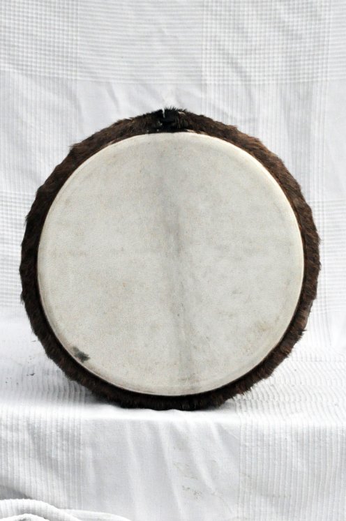 Große Djembe aus Guinea - Oberklasse Djembe Trommel