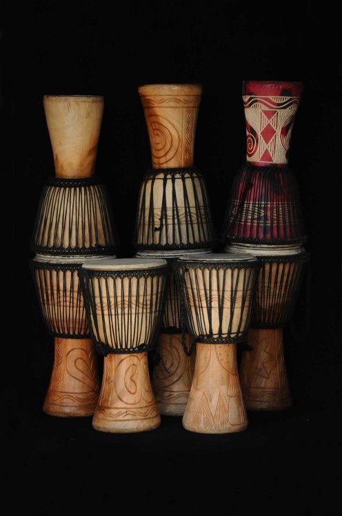Große Djembe aus Ghana - Günstige Djembe Trommel Großhandel