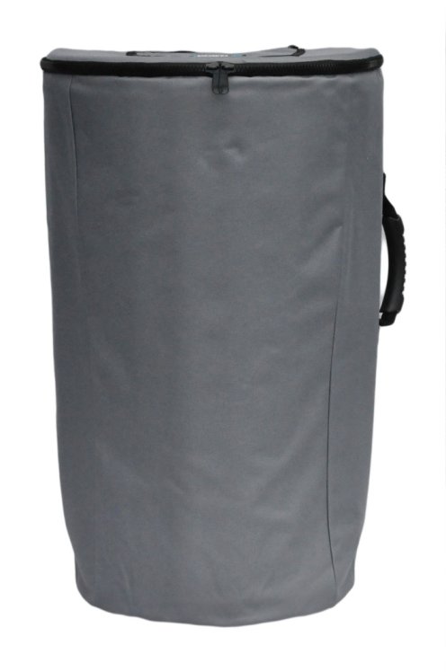 Percussion Africaine hohe Qualität Djembe Tasche XL grau