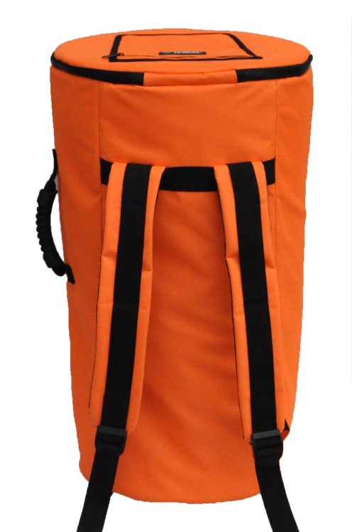 Percussion Africaine Djembe Tasche L Orange
