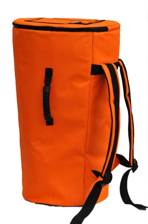 Percussion Africaine Djembe Tasche L Orange