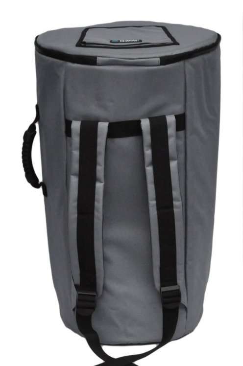 Percussion Africaine hohe Qualität Djembe Tasche XL grau