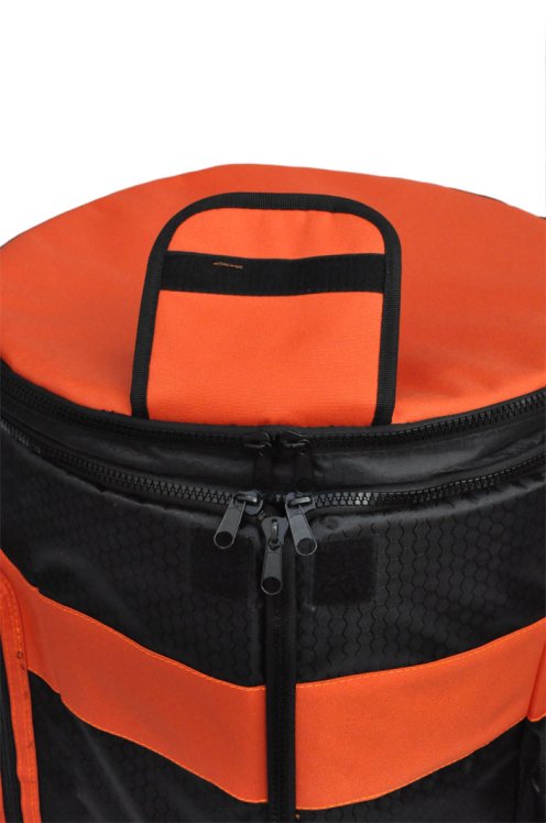 Percussion Africaine Premium Professionelle Djembe Tasche Orange XL
