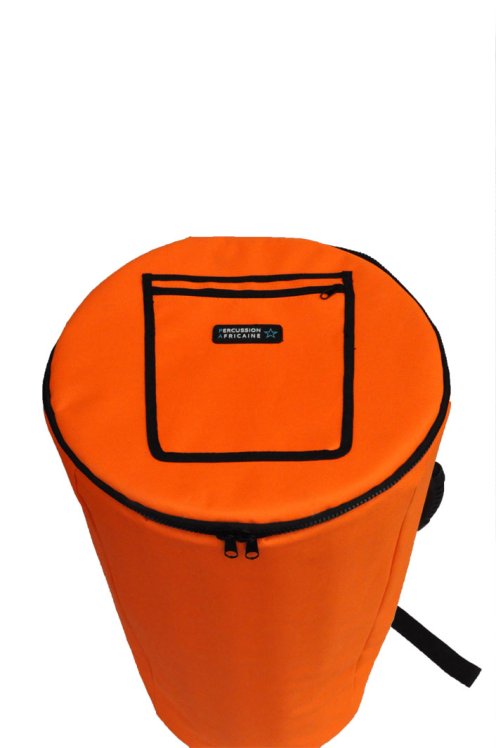 Percussion Africaine Djembe Tasche L Orange