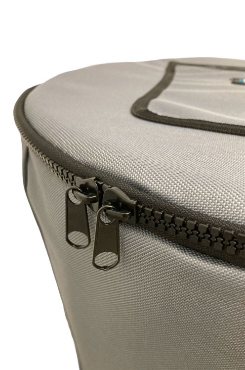 Percussion Africaine hohe Qualität Djembe Tasche XL grau