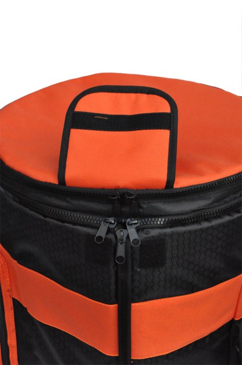 Percussion Africaine Premum Qualität Djembe Tasche XL orange