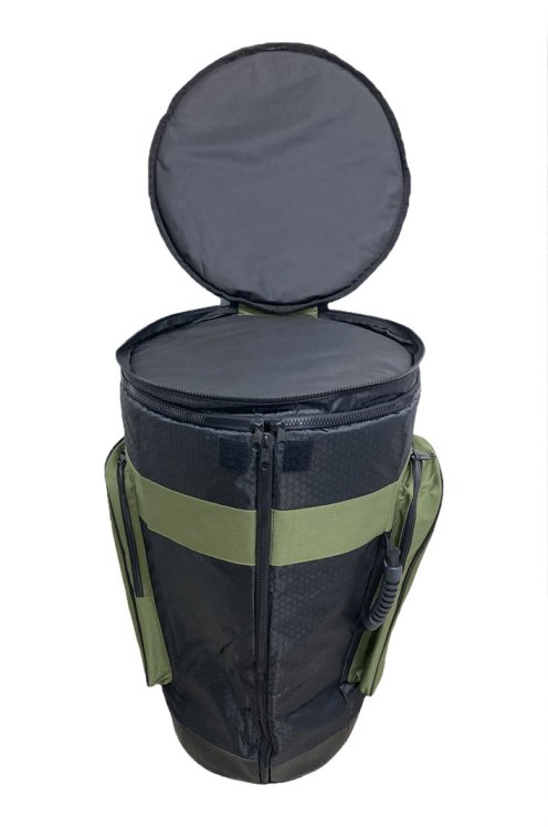 Percussion Africaine Premium Djembe Tasche XL Khaki