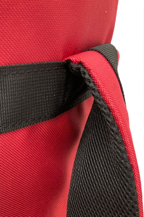 Percussion Africaine Djembe Tasche L Rot