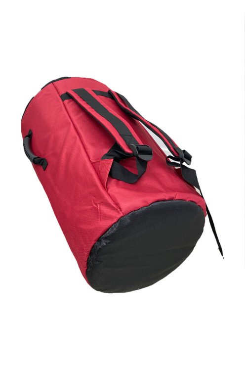 Percussion Africaine Djembe Tasche L Rot