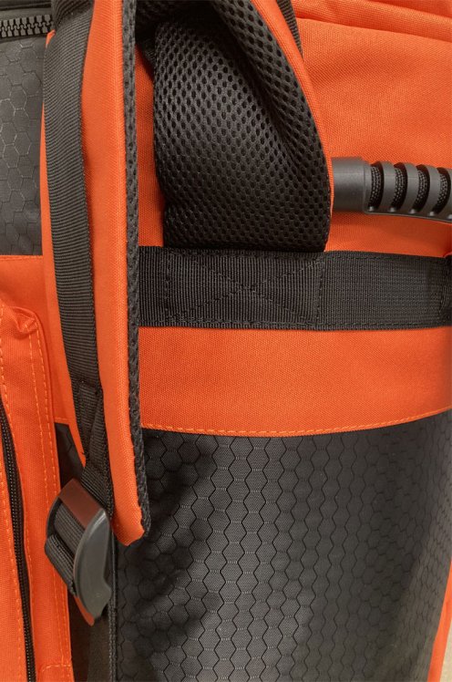 Percussion Africaine Premium Professionelle Djembe Tasche Orange XL