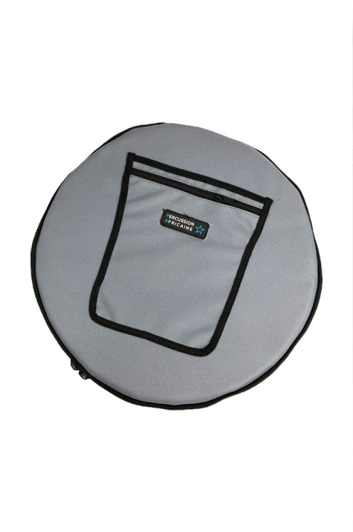 Percussion Africaine hohe Qualität Djembe Tasche XL grau