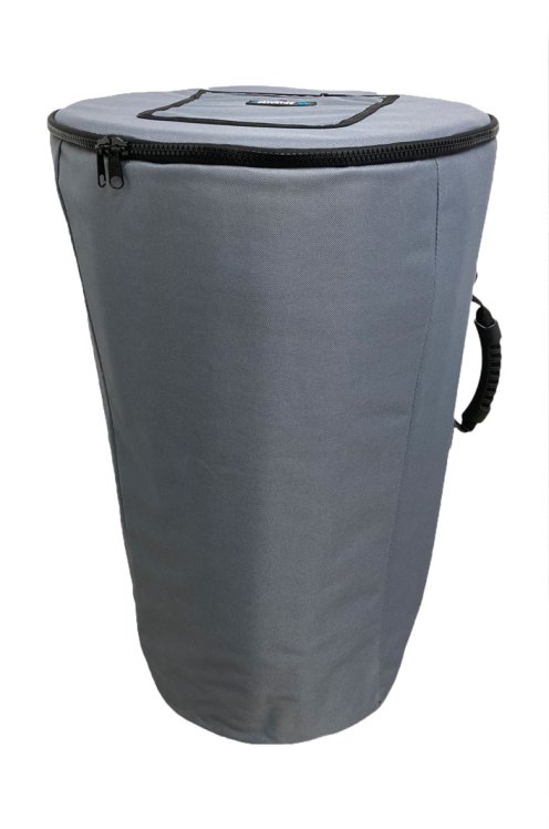Percussion Africaine hohe Qualität Djembe Tasche XL grau