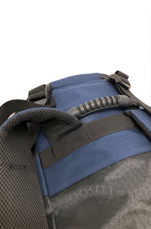 Percussion Africaine Premum Qualität Djembe Tasche XL blau