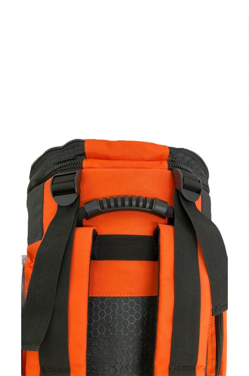 Percussion Africaine Premum Qualität Djembe Tasche XL orange