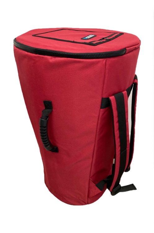 Percussion Africaine Djembe Tasche L Rot
