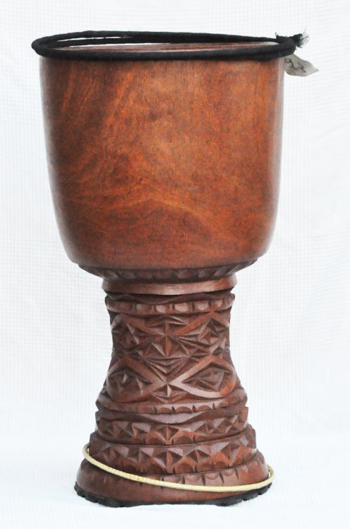Djembe Korpus aus Guinea - Oberklasse Djembe Trommel