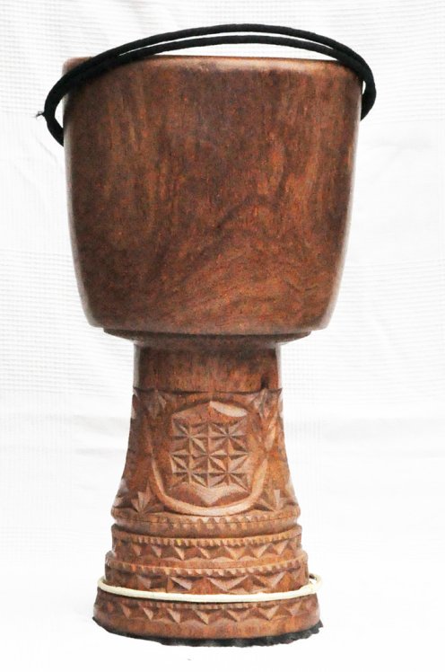 Premium Qualität Djembe Korpus aus Guinea