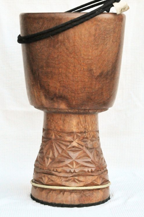 Premium Qualität Djembe Korpus aus Guinea