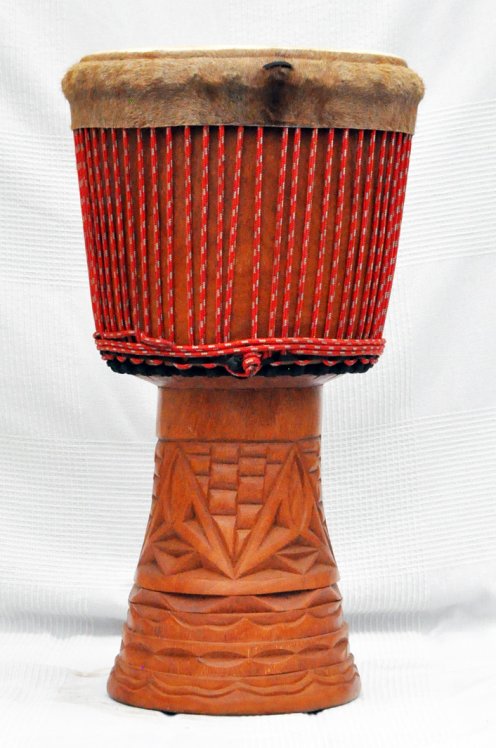 Lenke Djembe aus Guinea - Hohe Qualität Djembe