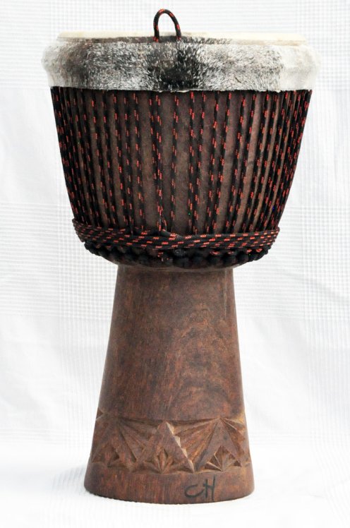 Top Djembe aus Mali - Große Profi Djembe Trommel
