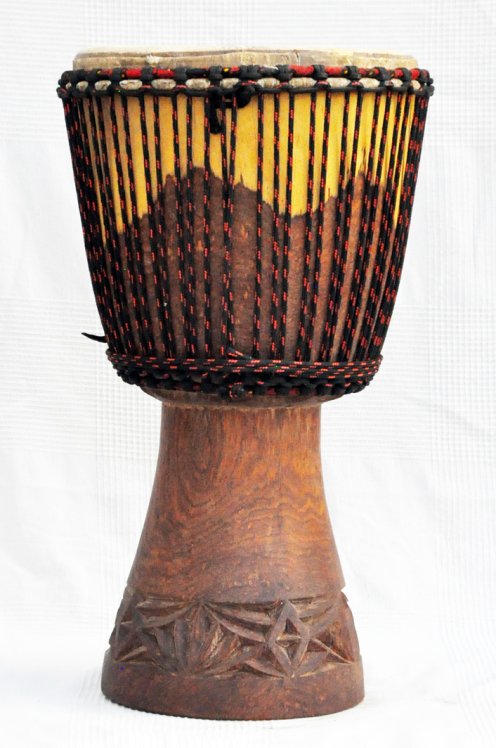 Top Djembe aus Mali - Große Profi Djembe Trommel