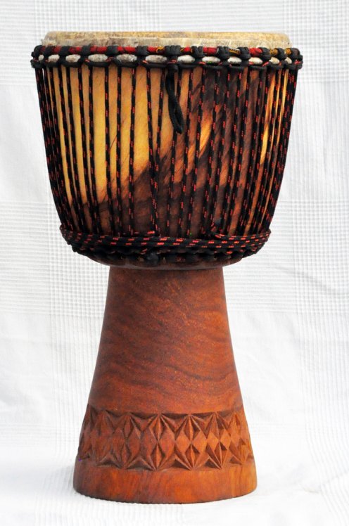 Top Djembe aus Mali - Große Profi Djembe Trommel