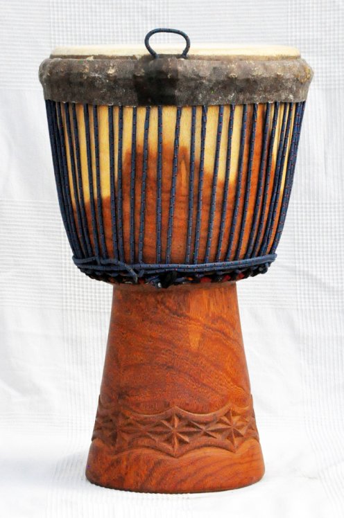 Top Djembe aus Mali - Große Profi Djembe Trommel