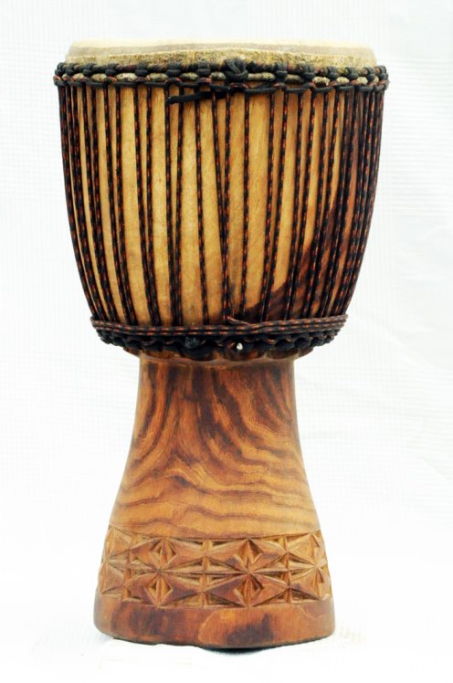 Top Djembe aus Mali - Große Profi Djembe Trommel