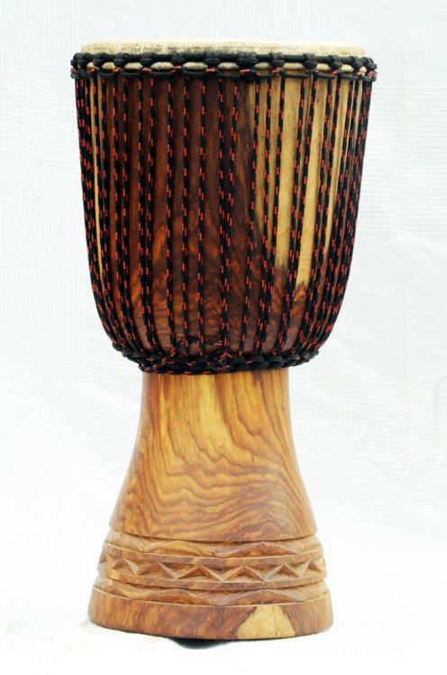 Top Djembe aus Mali - Große Profi Djembe Trommel