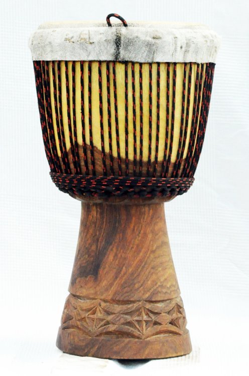 Top Djembe aus Mali - Große Profi Djembe Trommel