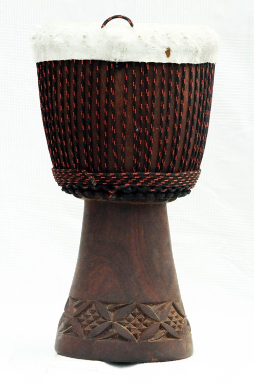 Große Djembe aus Mali - Profi Djembe Trommel