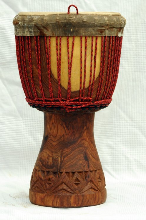 Top Djembe aus Mali - Große Profi Djembe Trommel