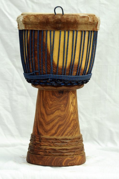 Top Djembe aus Mali - Große Profi Djembe Trommel