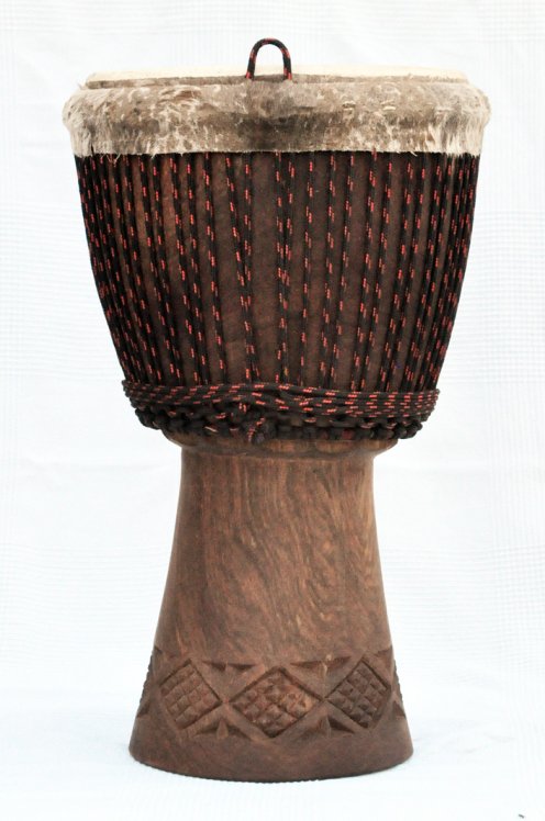 Top Djembe aus Mali - Große Profi Djembe Trommel