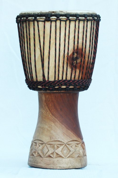 Top Djembe aus Mali - Große Profi Djembe Trommel