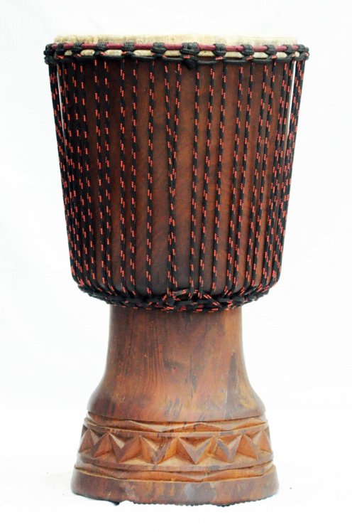 Top Djembe aus Mali - Große Profi Djembe Trommel