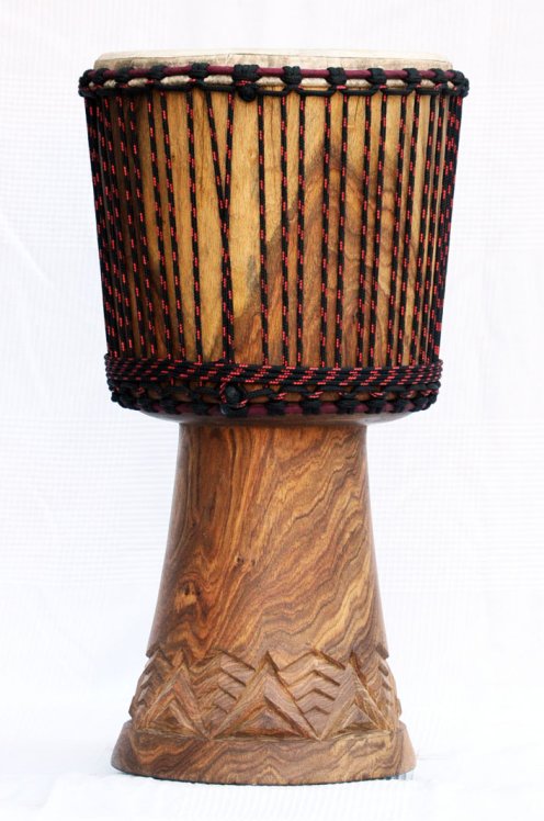 Top Djembe aus Mali - Große Profi Djembe Trommel