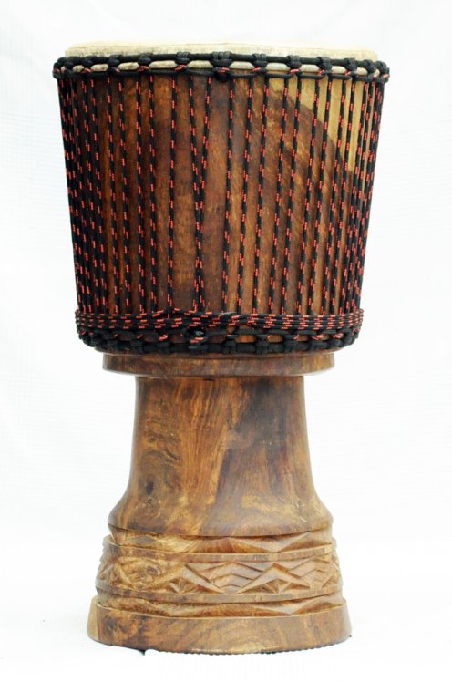 Top Djembe aus Mali - Große Profi Djembe Trommel
