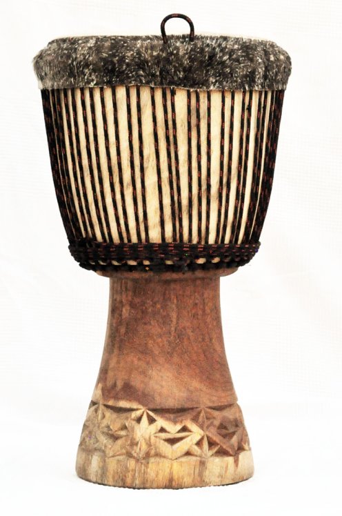 Top Djembe aus Mali - Große Profi Djembe Trommel