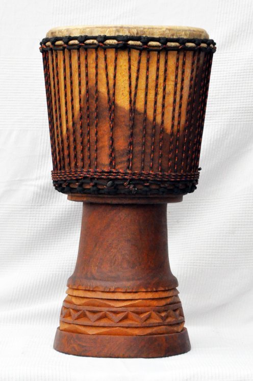 Top Djembe aus Mali - Große Profi Djembe Trommel