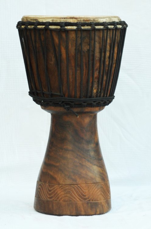 Djembe Korpus aus Mali - Palisander große Djembe