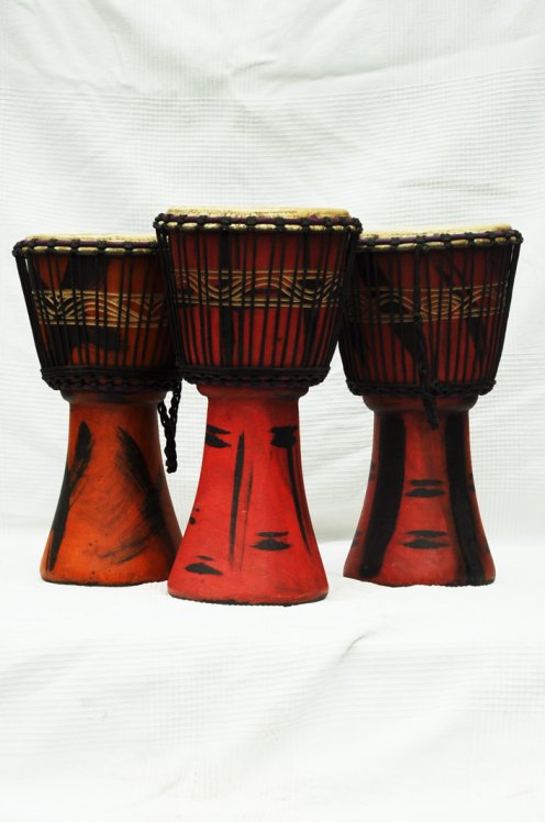 Kleine Djembe für Kinder - Kinder Djembe Trommel