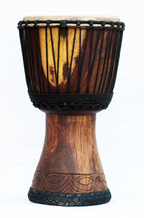 Premium Djembe aus Mali - Große Oberklasse Djembe