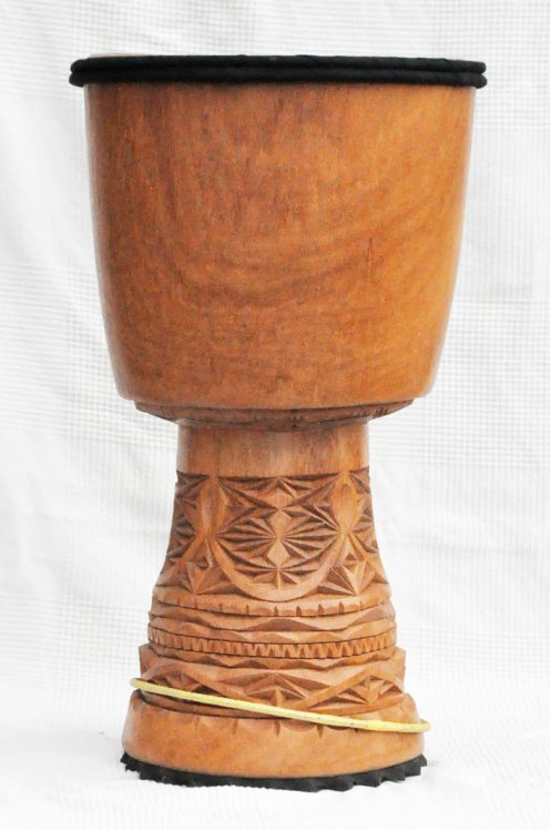 Premium Qualität Djembe Korpus aus Guinea