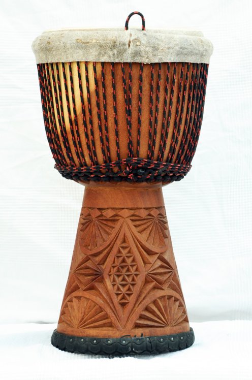 Premium Djembe aus Mali - Große Oberklasse Djembe