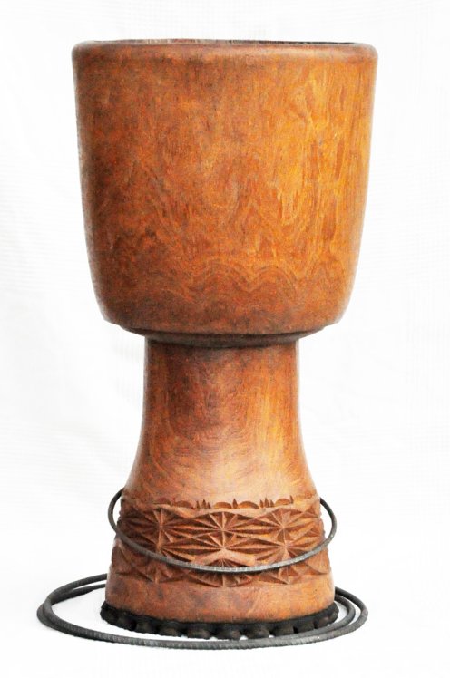 Oberklasse Djembe-Korpus - Top Guinea Djembe-Korpus 5939
